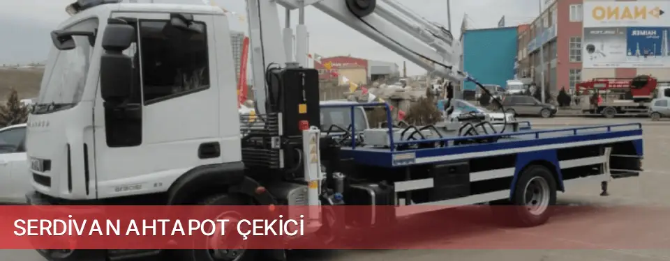 Serdivan İlçemi Ahtapot Çekici
