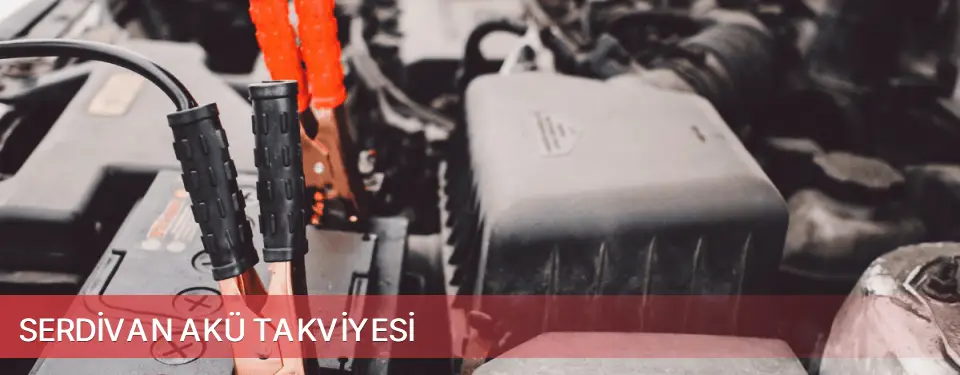 Serdivan İlçemi Akü Takviyesi