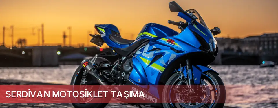 Serdivan İlçemi Motosiklet Taşıma